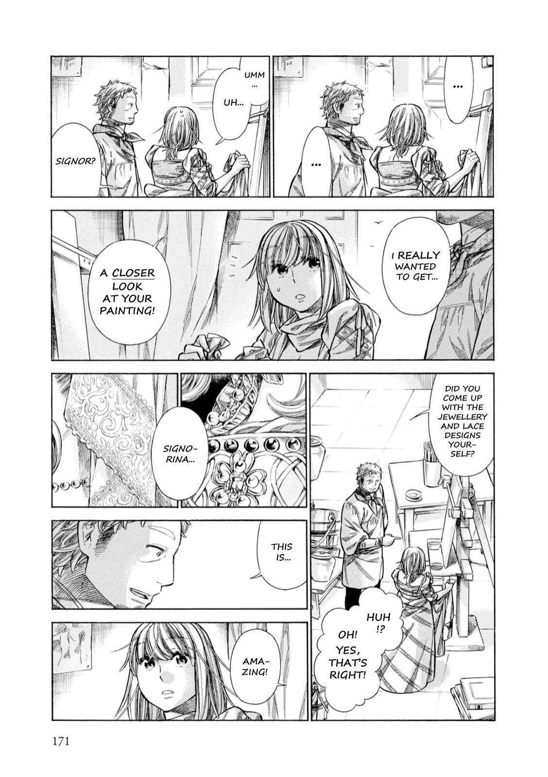 Read Arte Manga Online