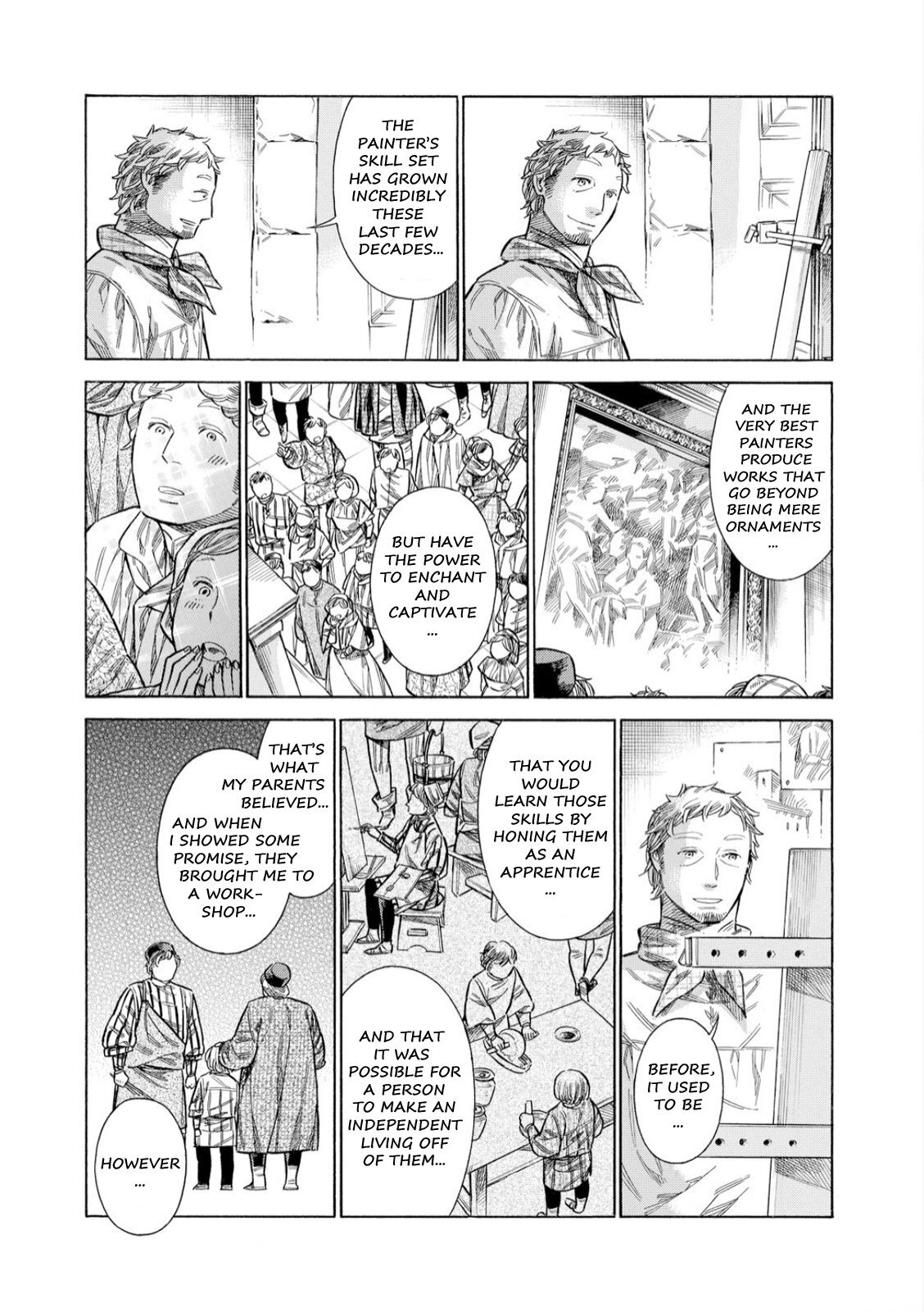 Read Arte Manga Online