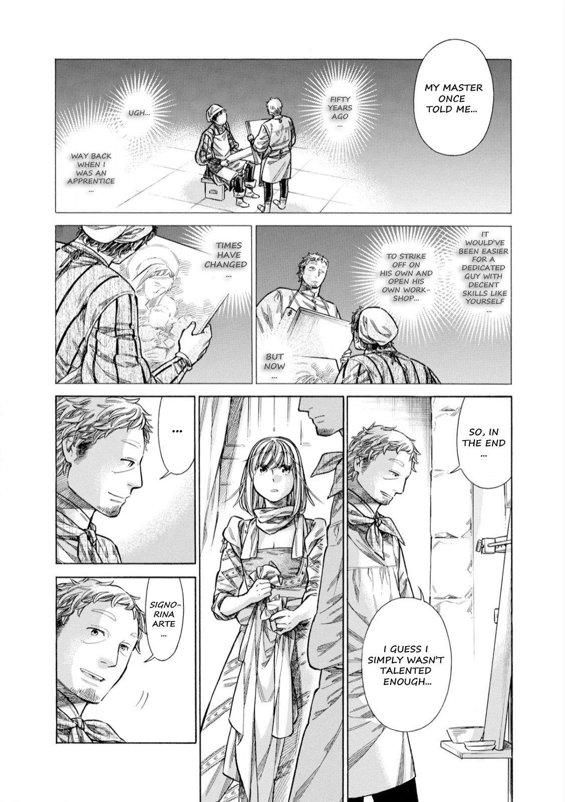 Read Arte Manga Online