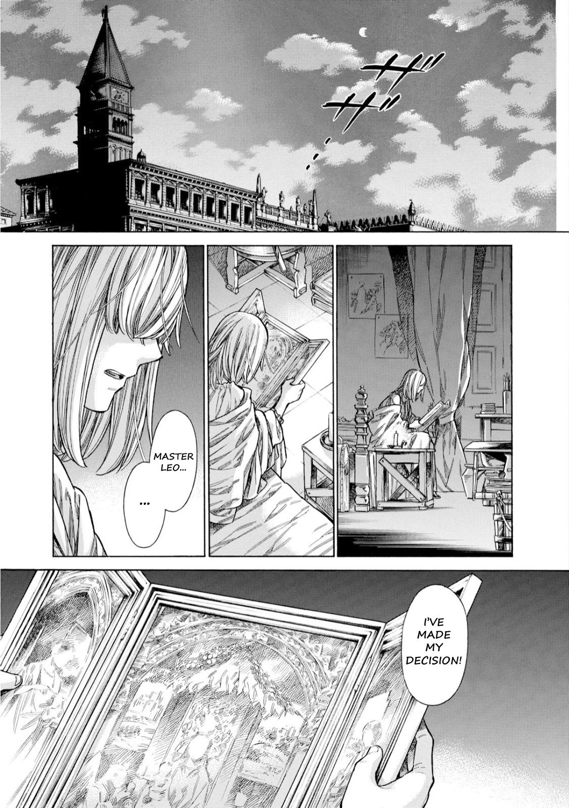 Read Arte Manga Online