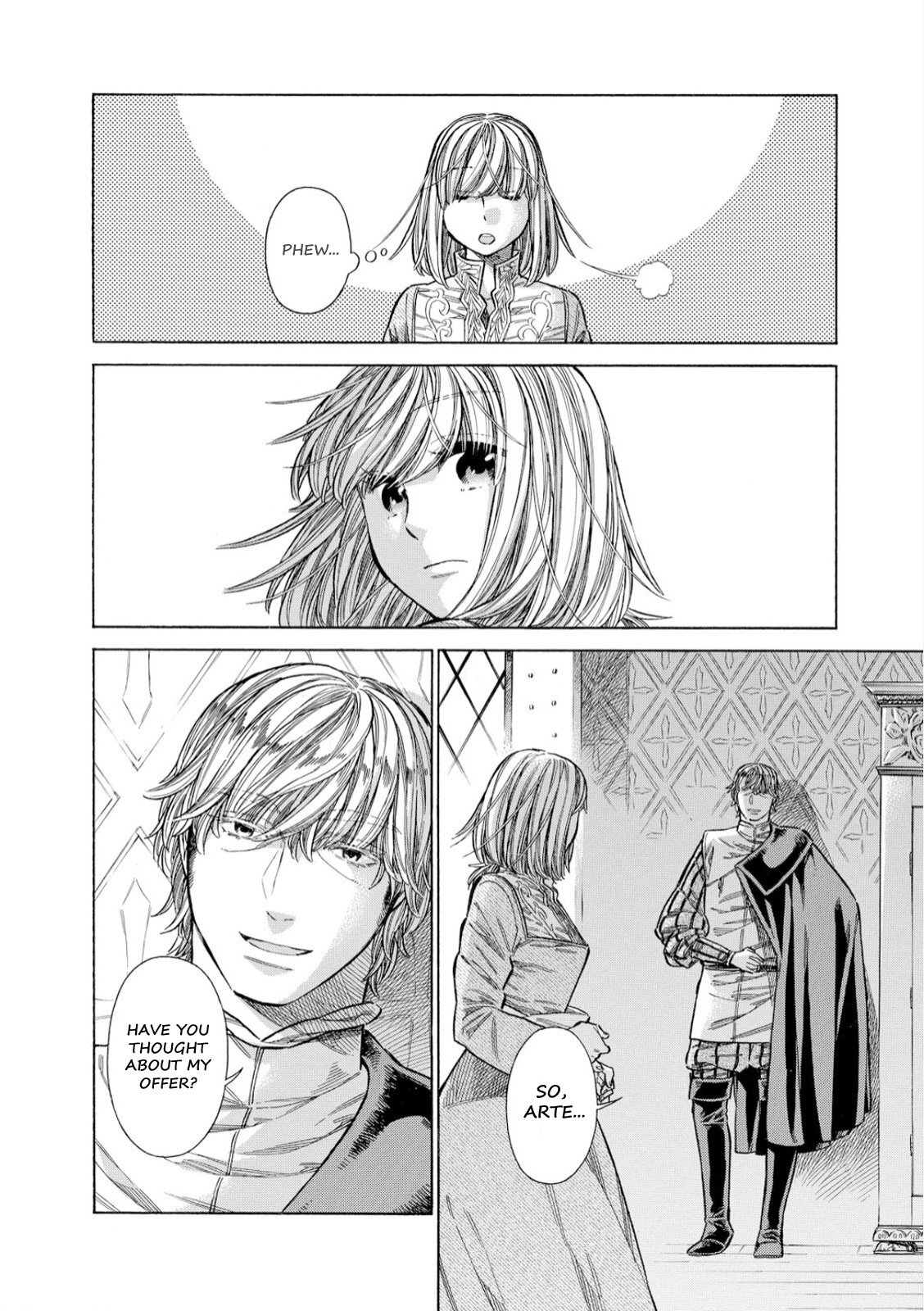 Read Arte Manga Online