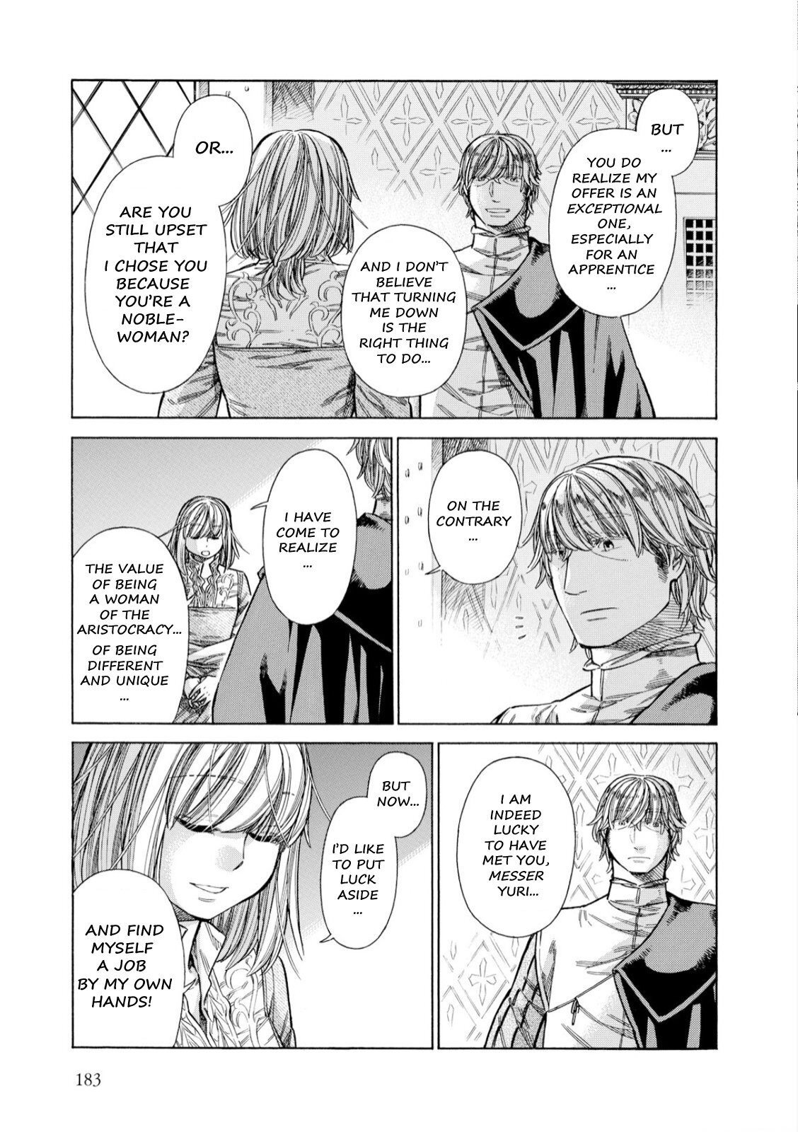 Read Arte Manga Online
