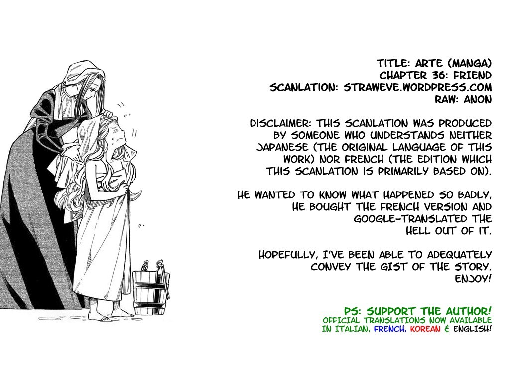 Read Arte Manga Online
