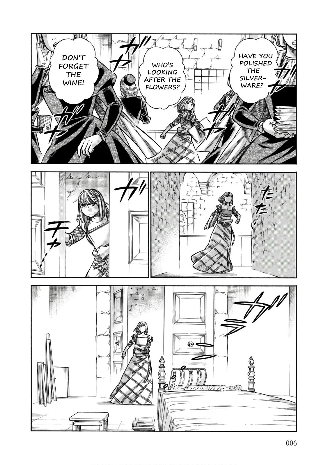 Read Arte Manga Online