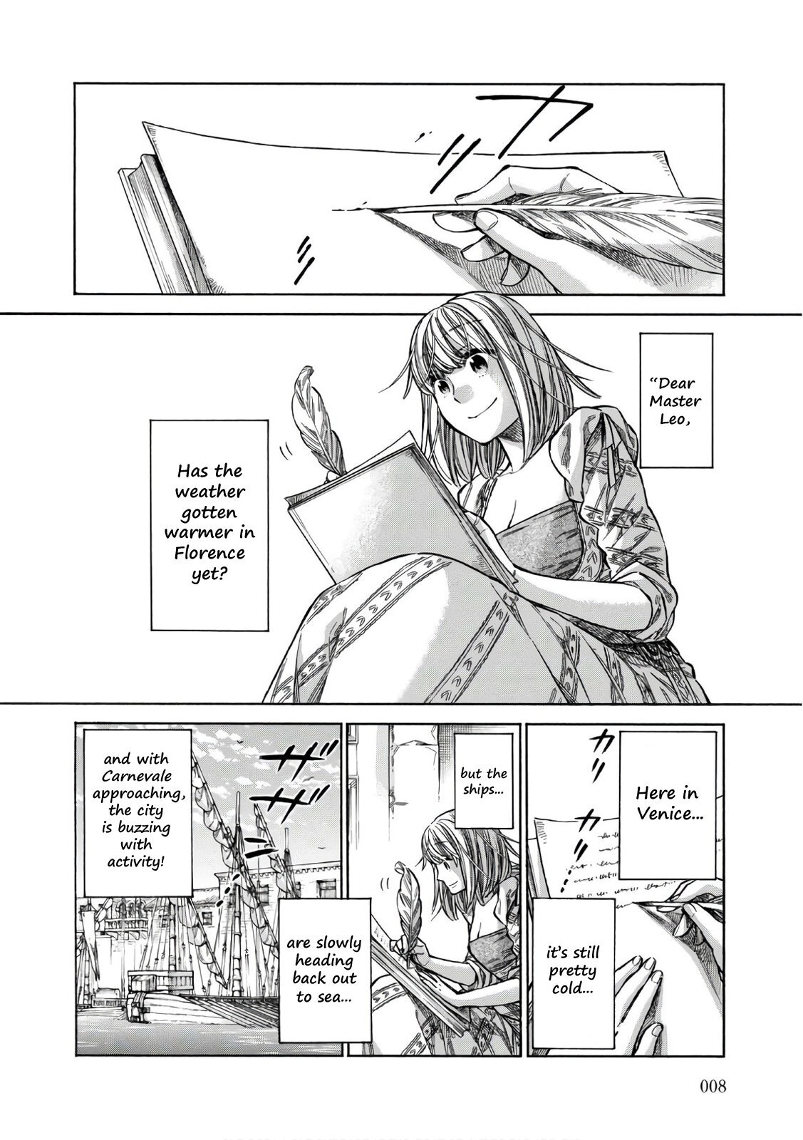 Read Arte Manga Online