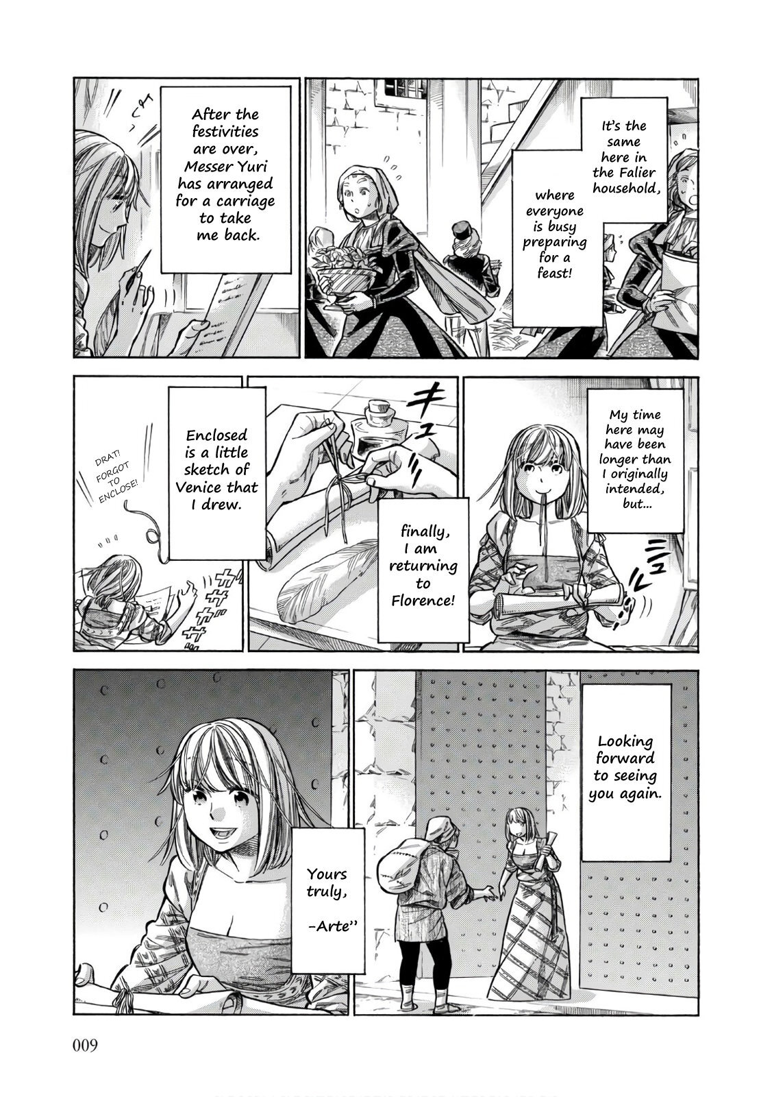 Read Arte Manga Online