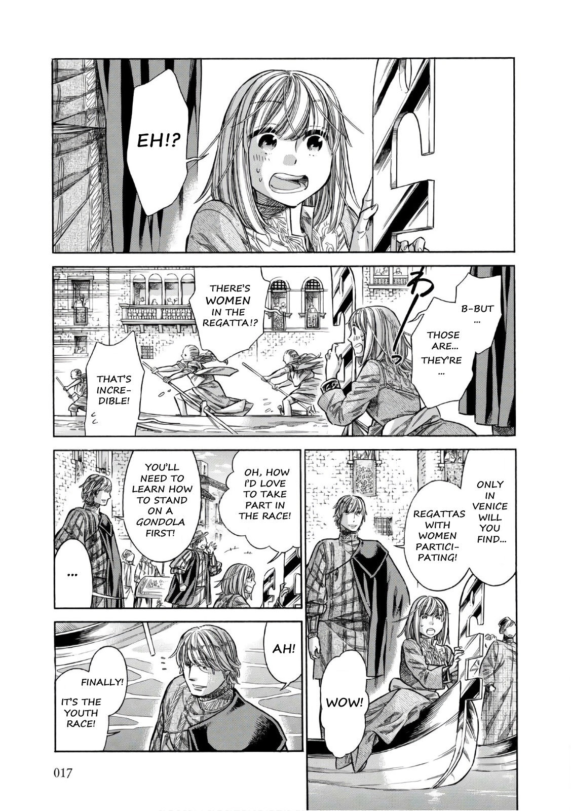 Read Arte Manga Online