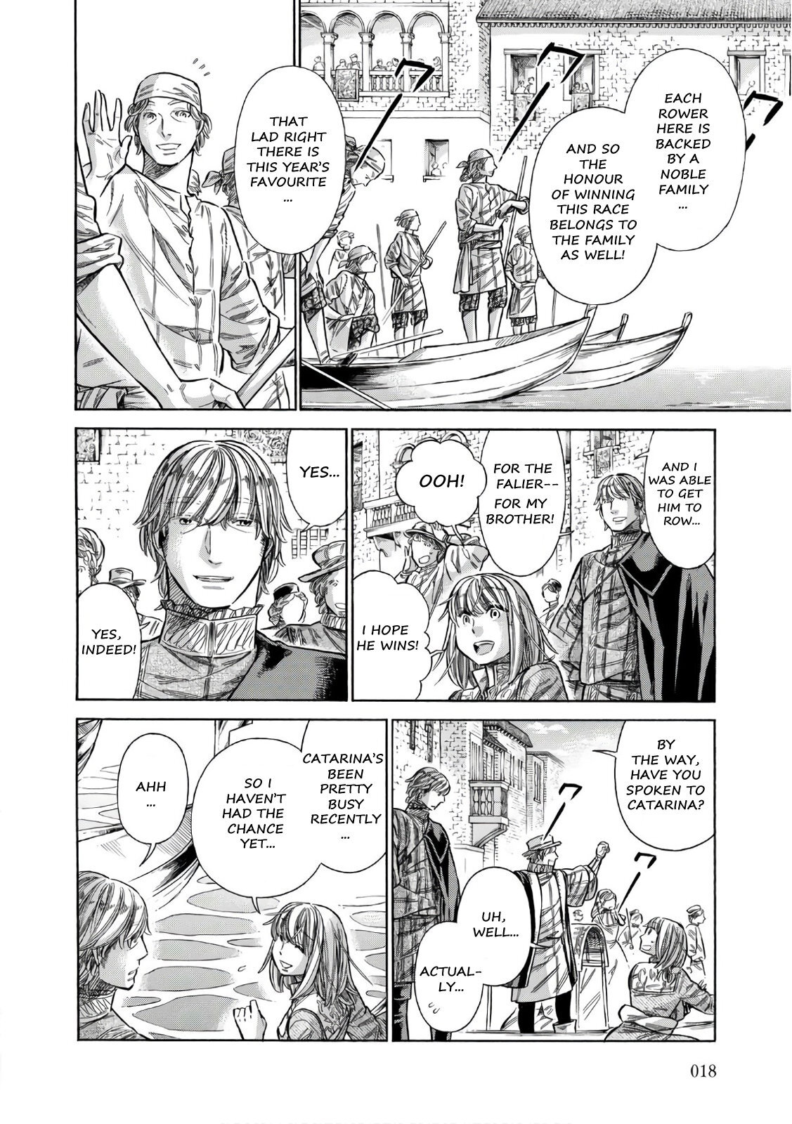 Read Arte Manga Online