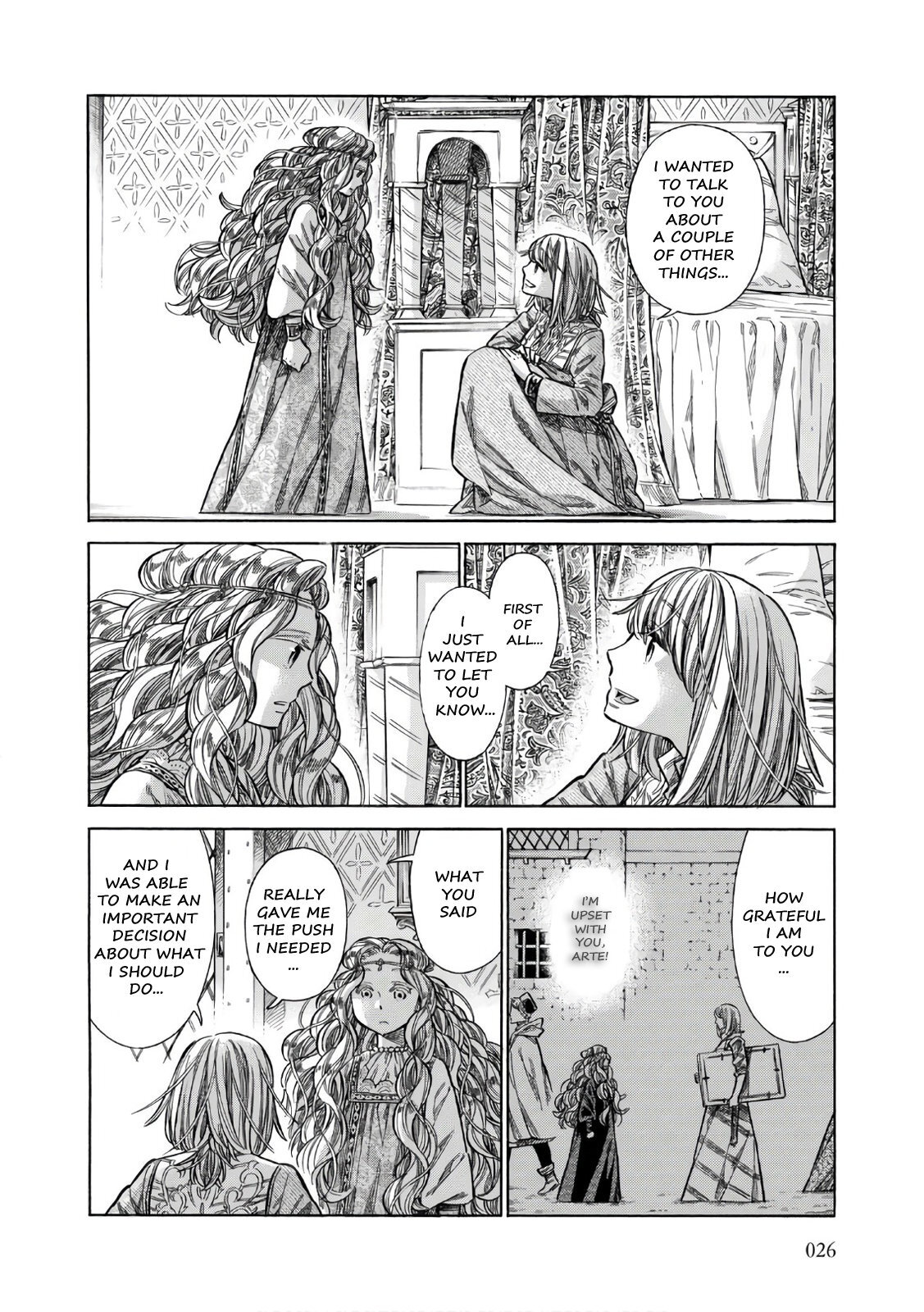 Read Arte Manga Online