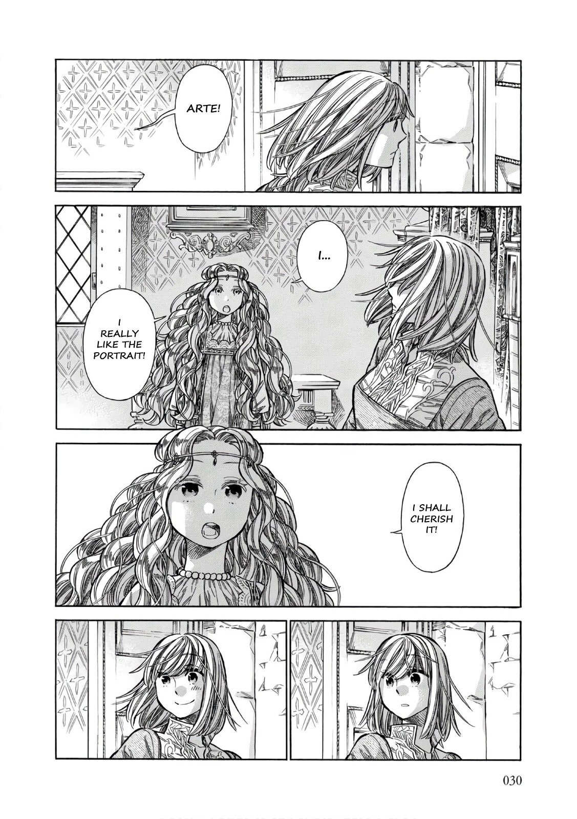 Read Arte Manga Online
