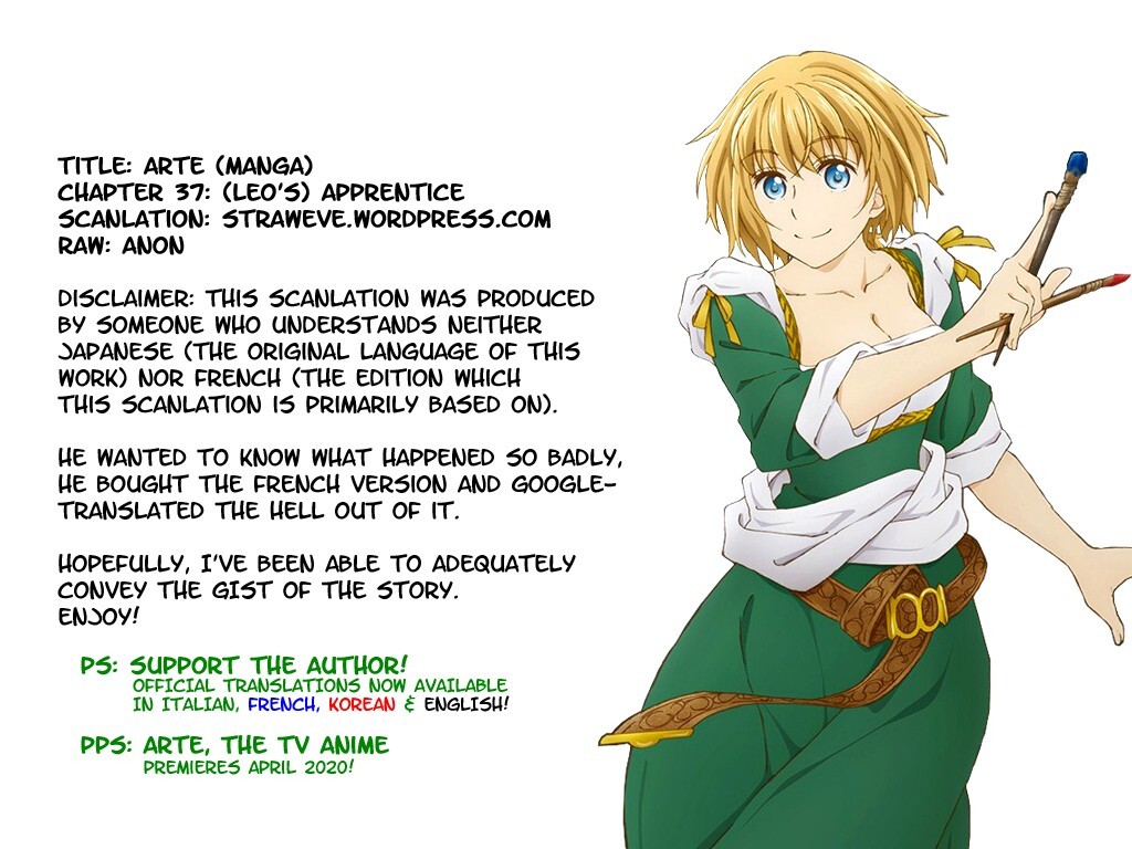 Read Arte Manga Online
