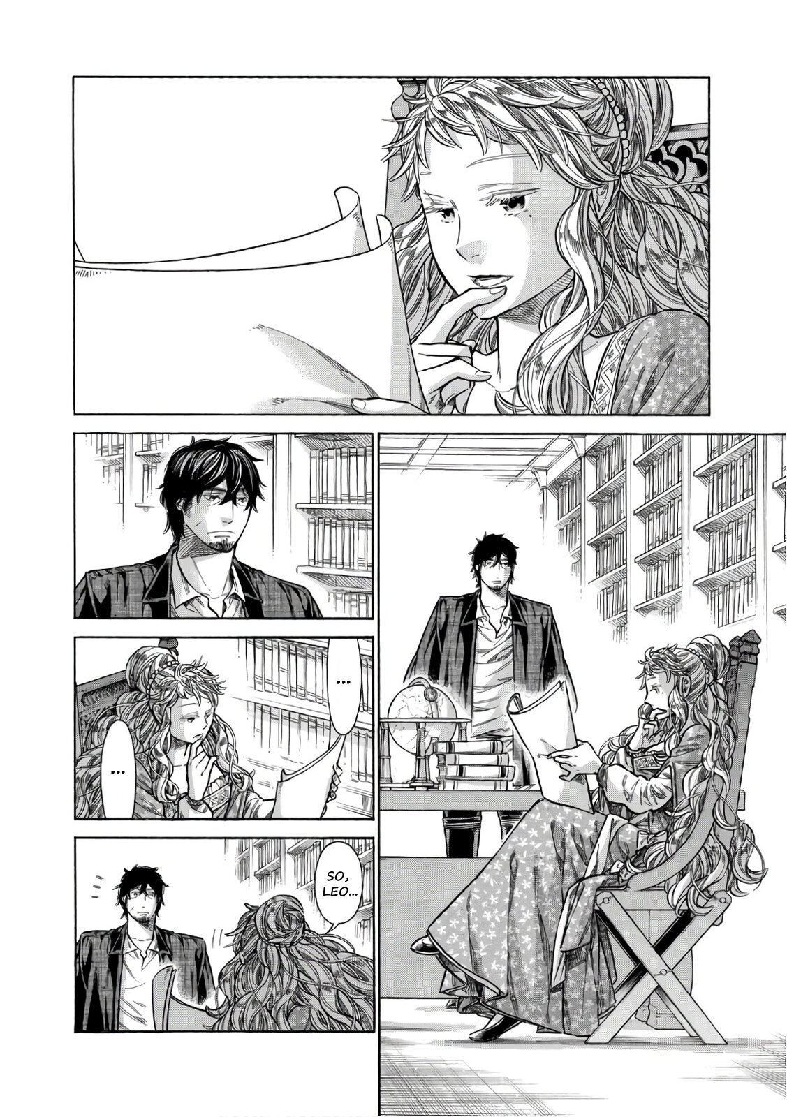 Read Arte Manga Online