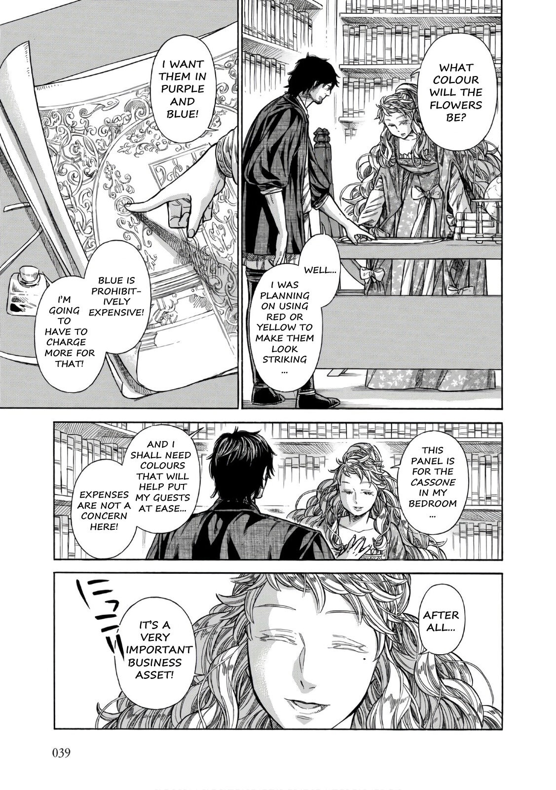 Read Arte Manga Online