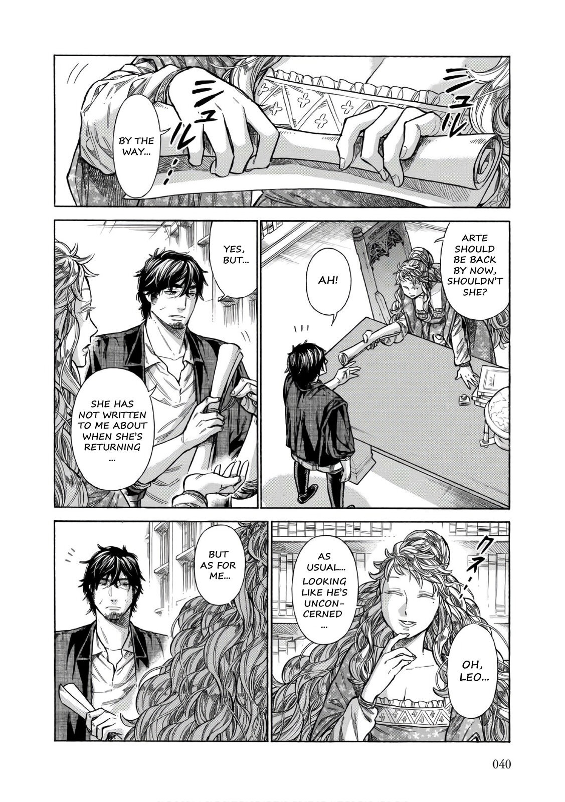 Read Arte Manga Online