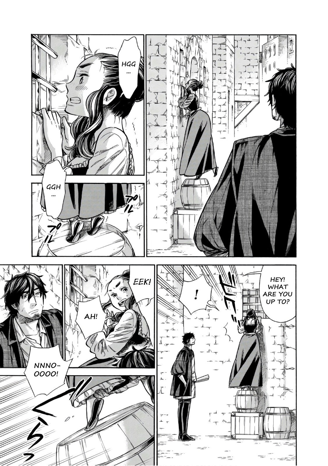 Read Arte Manga Online