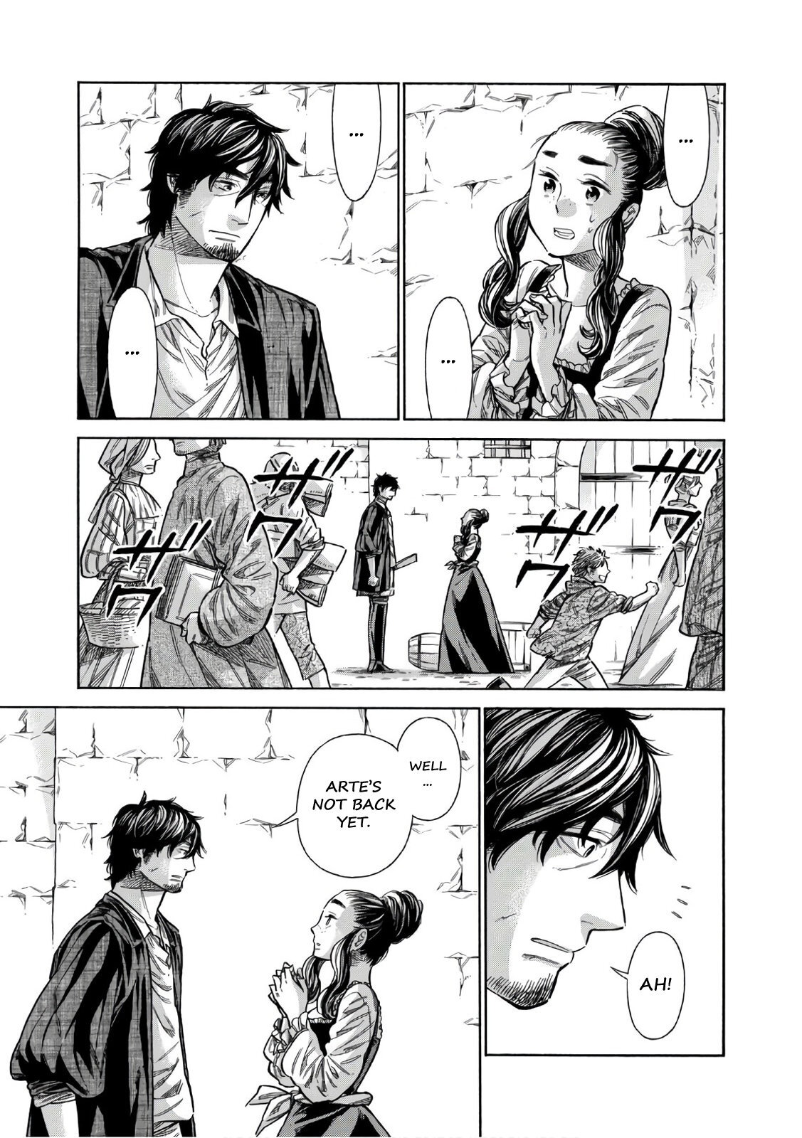 Read Arte Manga Online