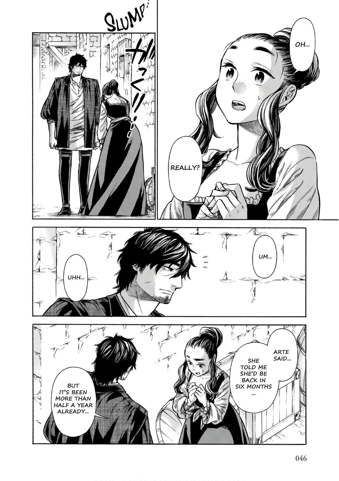 Read Arte Manga Online