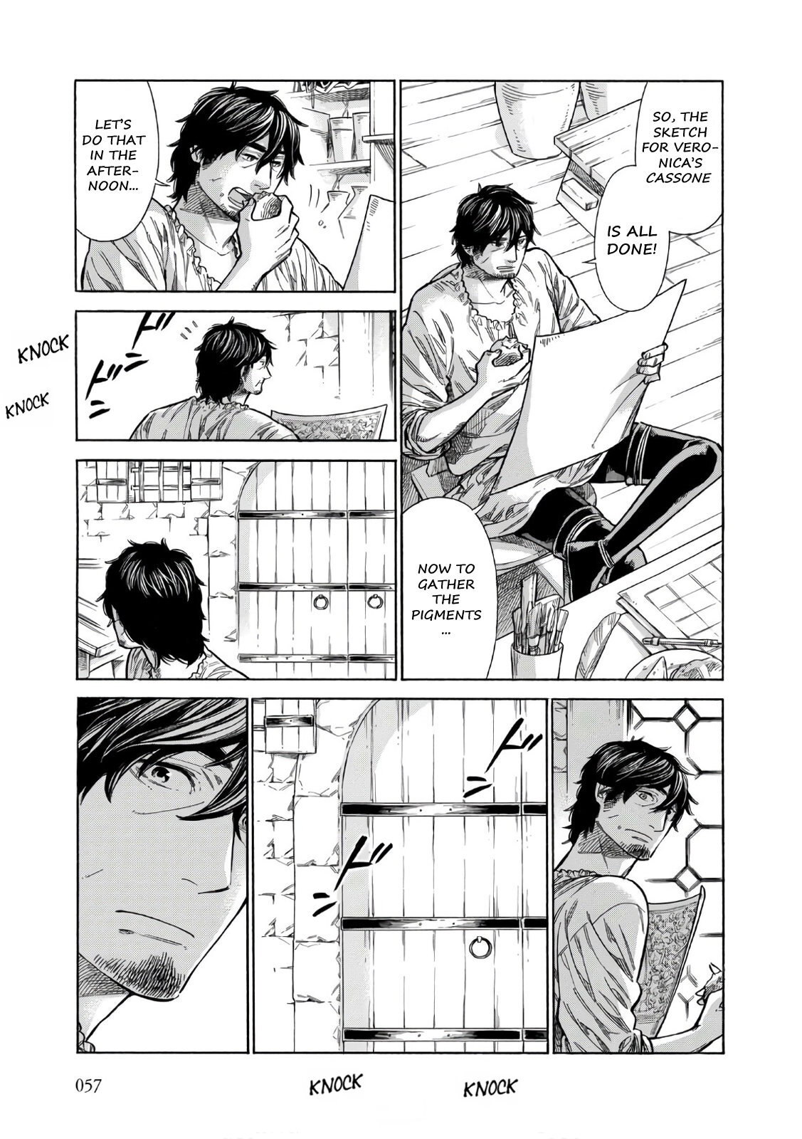 Read Arte Manga Online