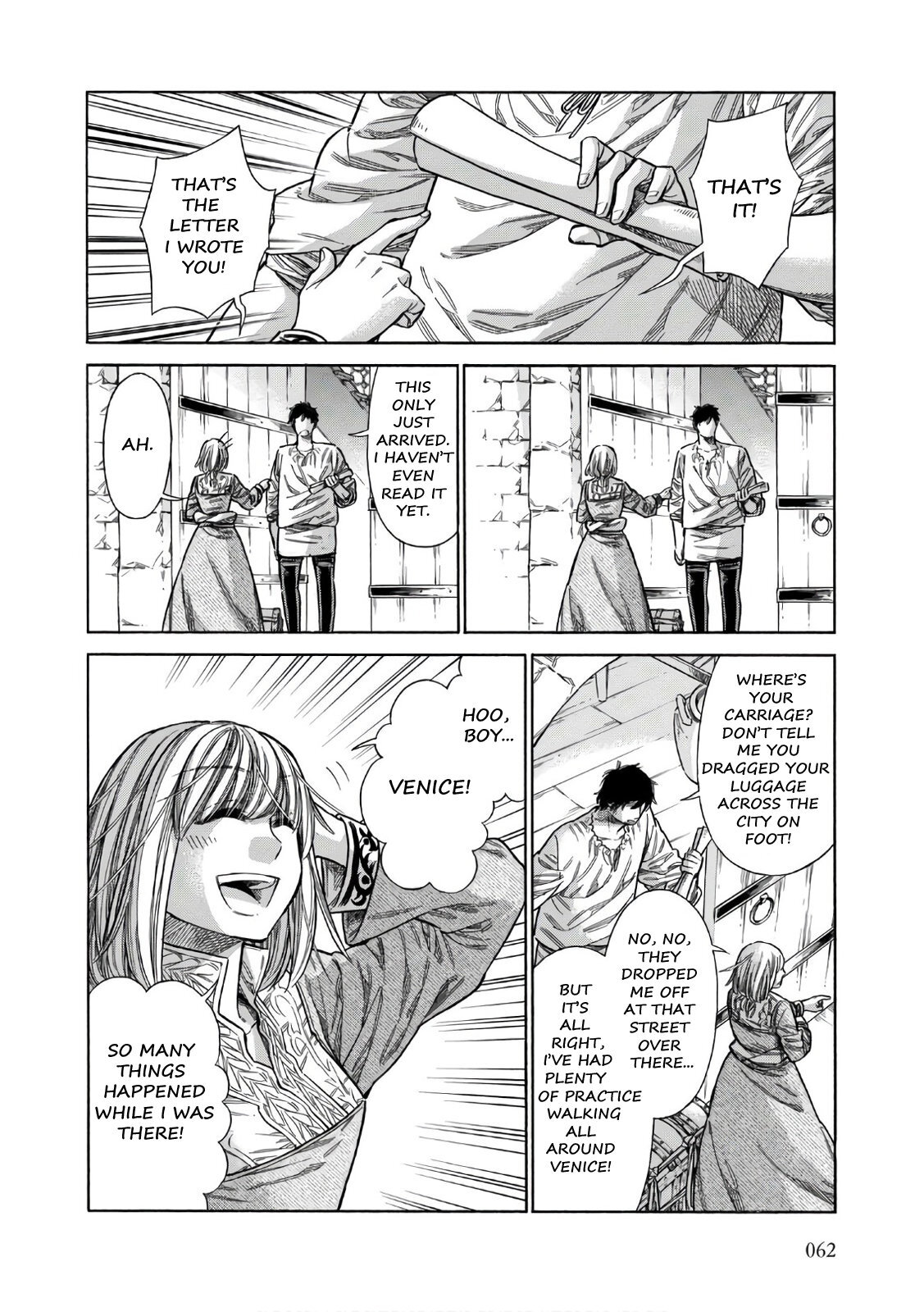 Read Arte Manga Online