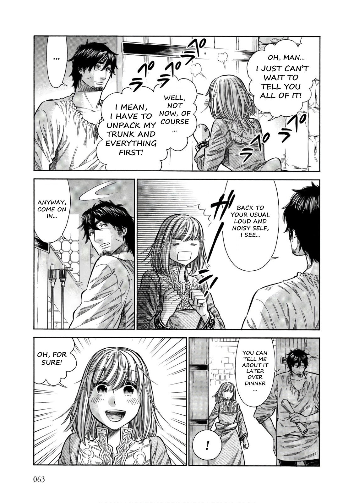 Read Arte Manga Online