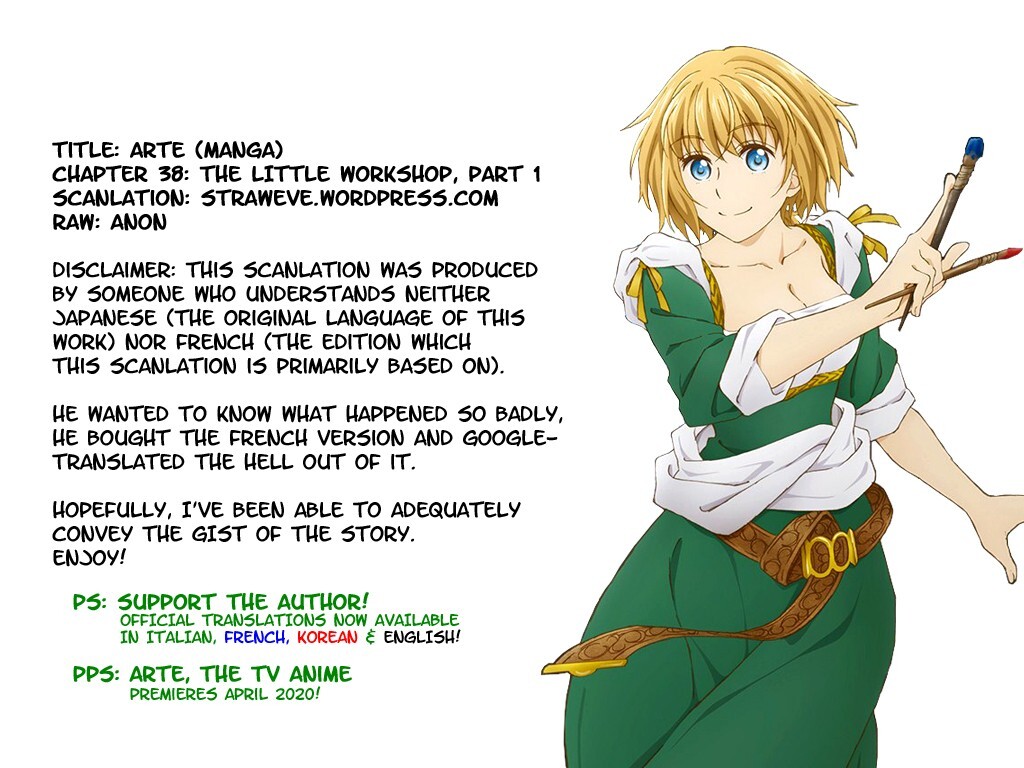 Read Arte Manga Online