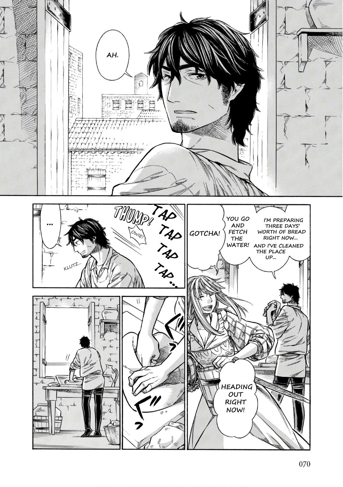 Read Arte Manga Online