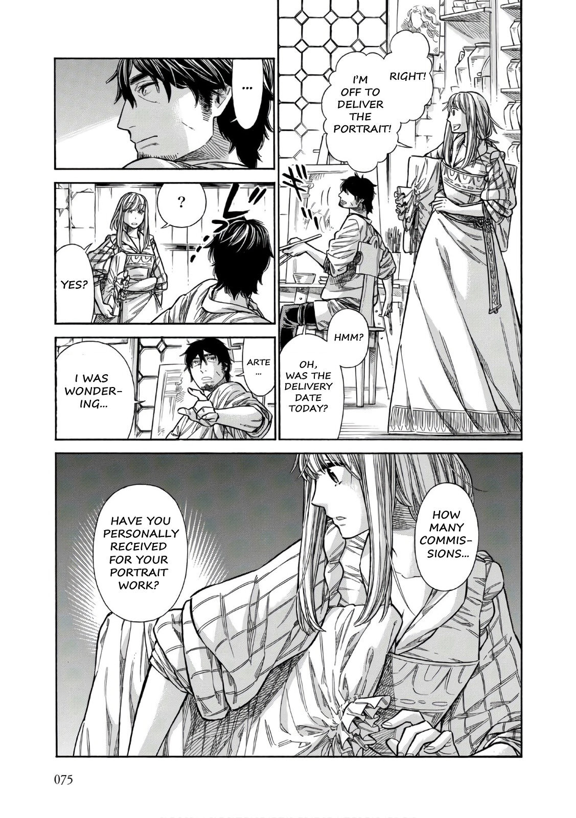 Read Arte Manga Online