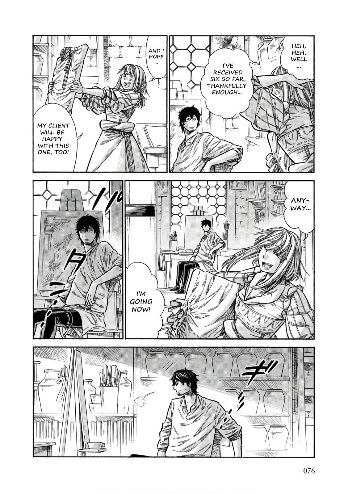 Read Arte Manga Online
