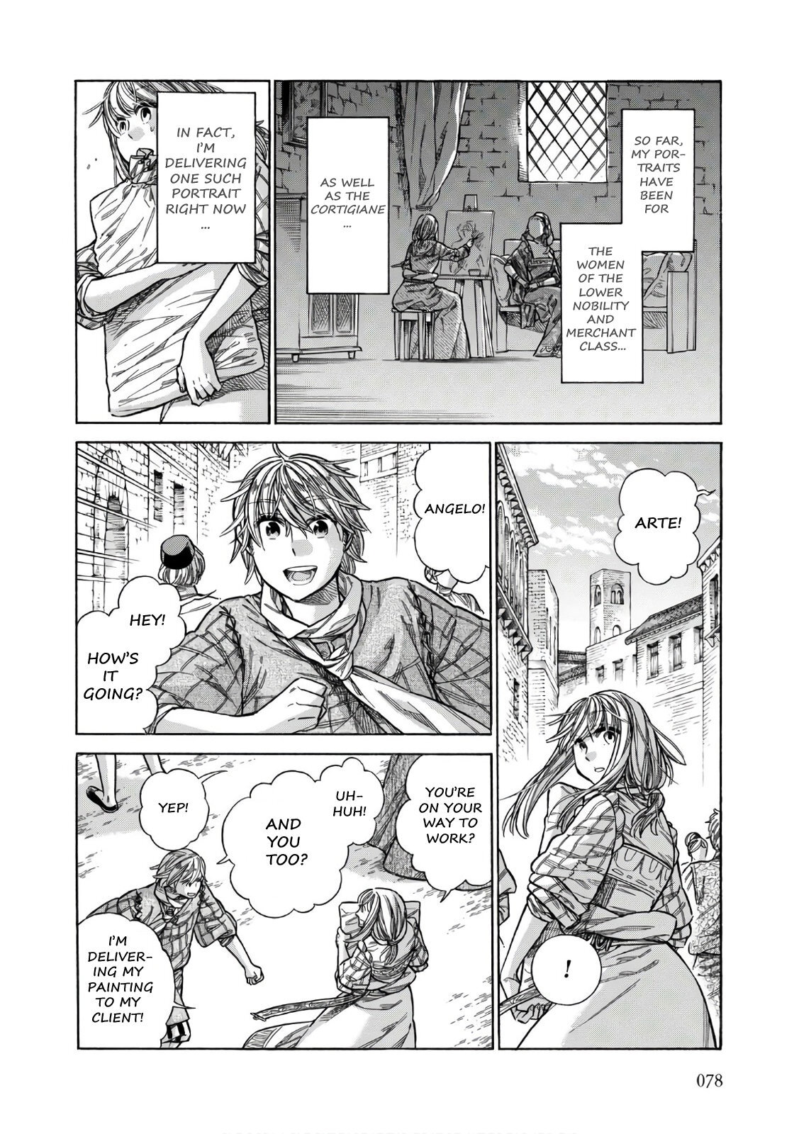 Read Arte Manga Online
