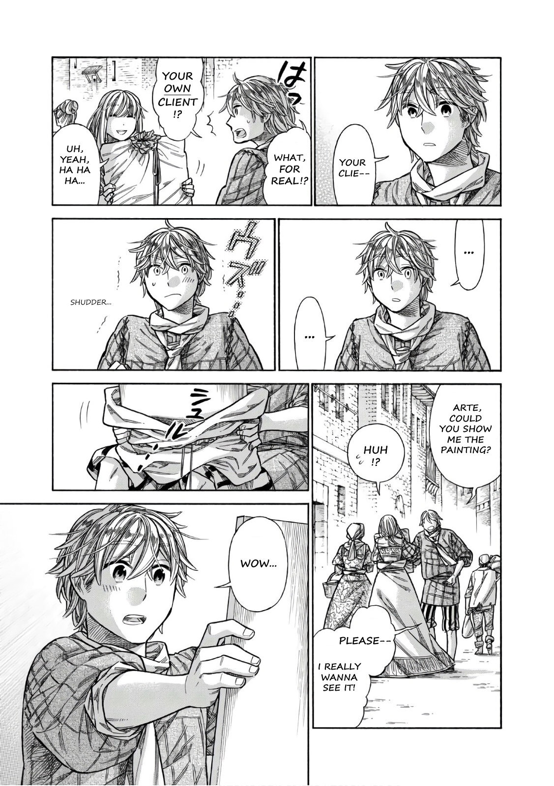 Read Arte Manga Online