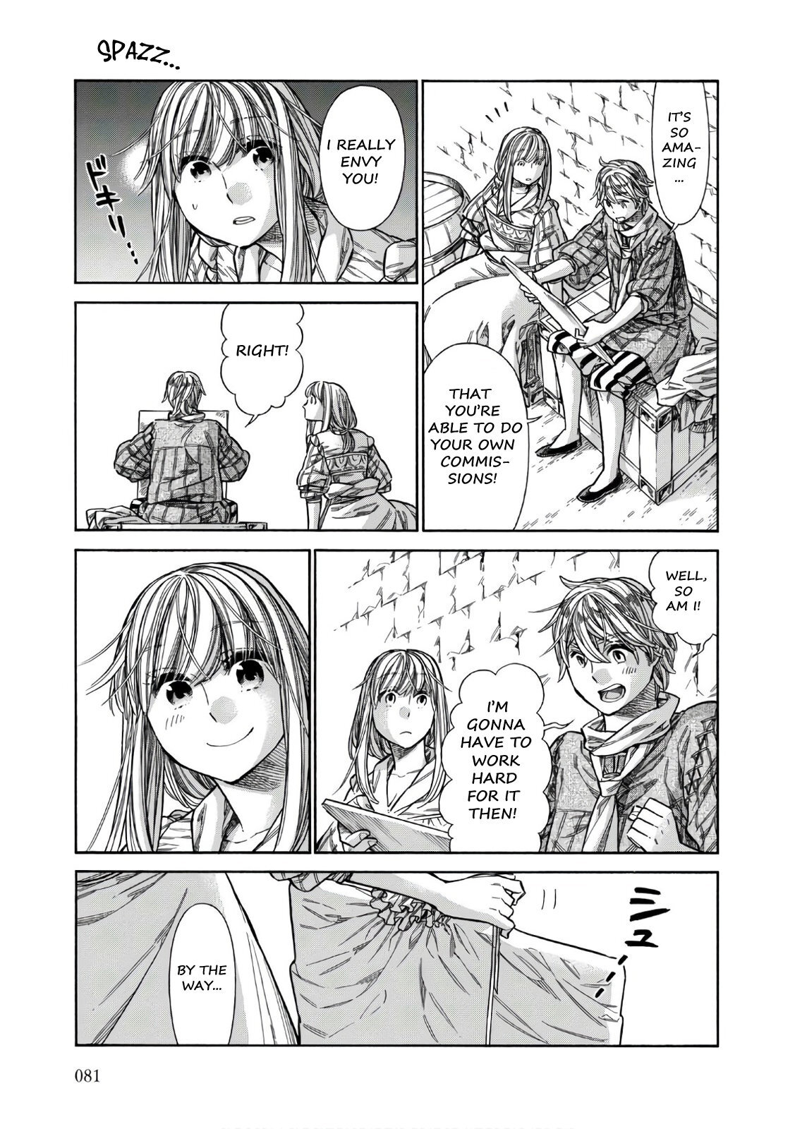 Read Arte Manga Online