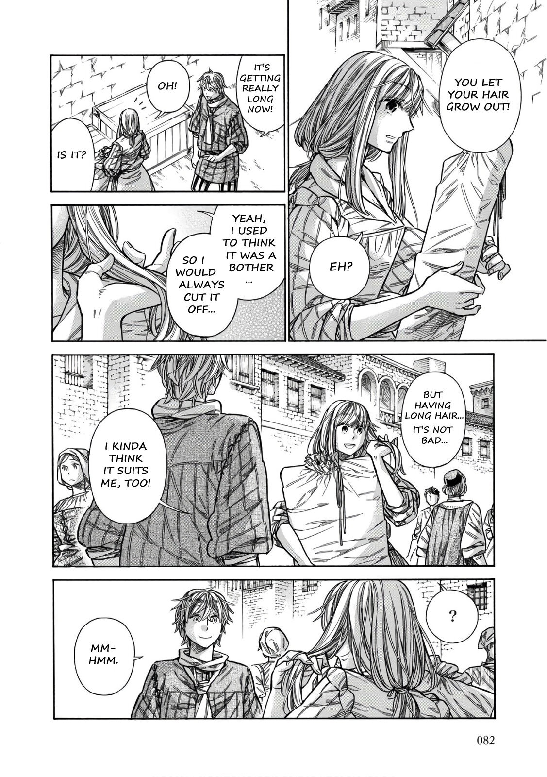 Read Arte Manga Online