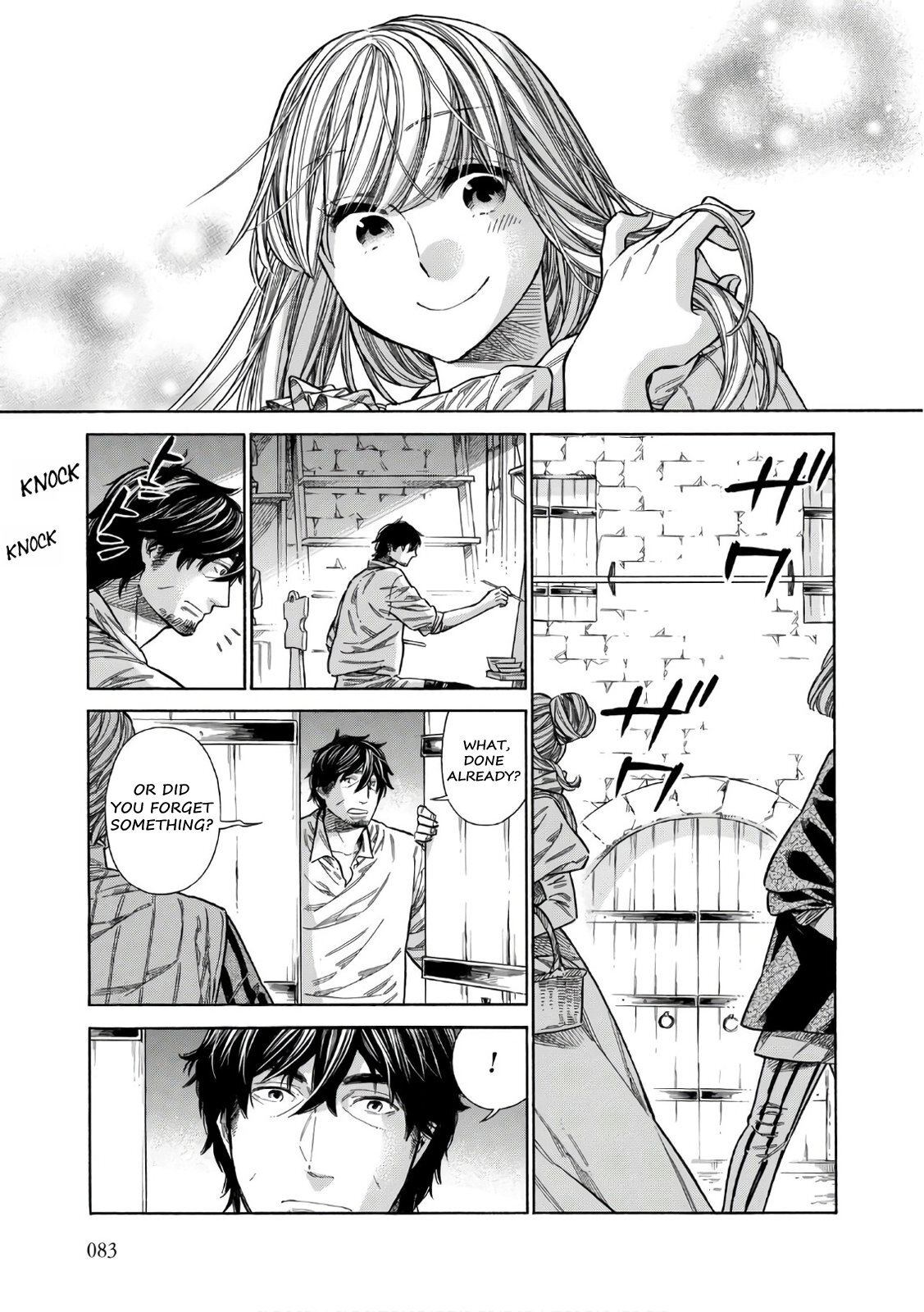 Read Arte Manga Online
