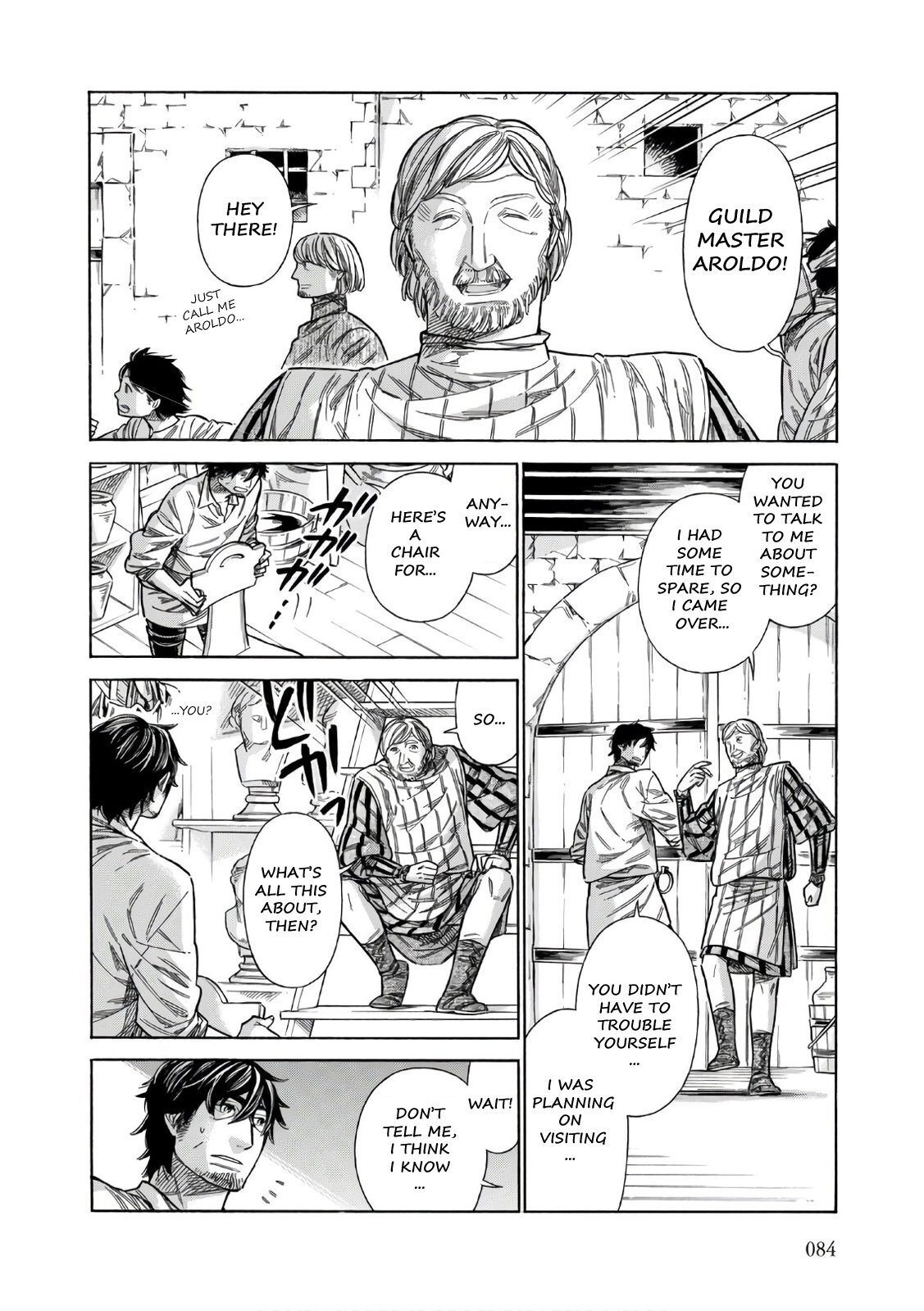 Read Arte Manga Online