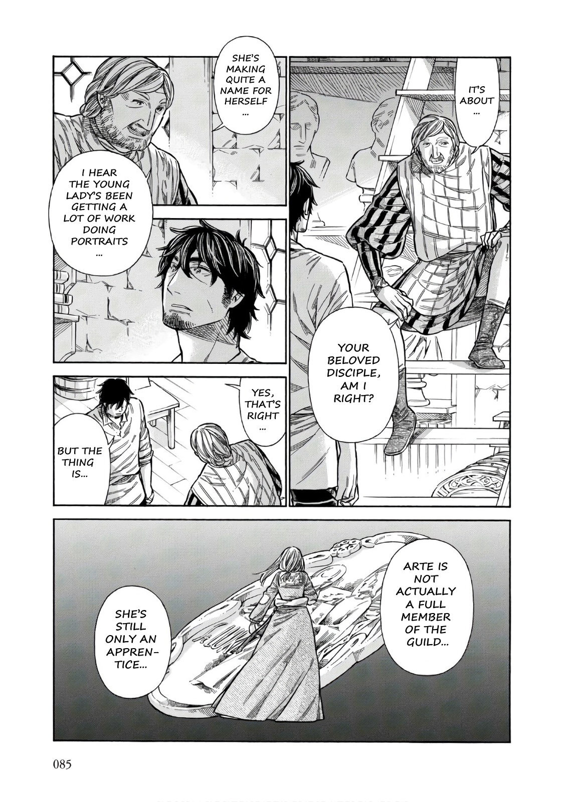 Read Arte Manga Online