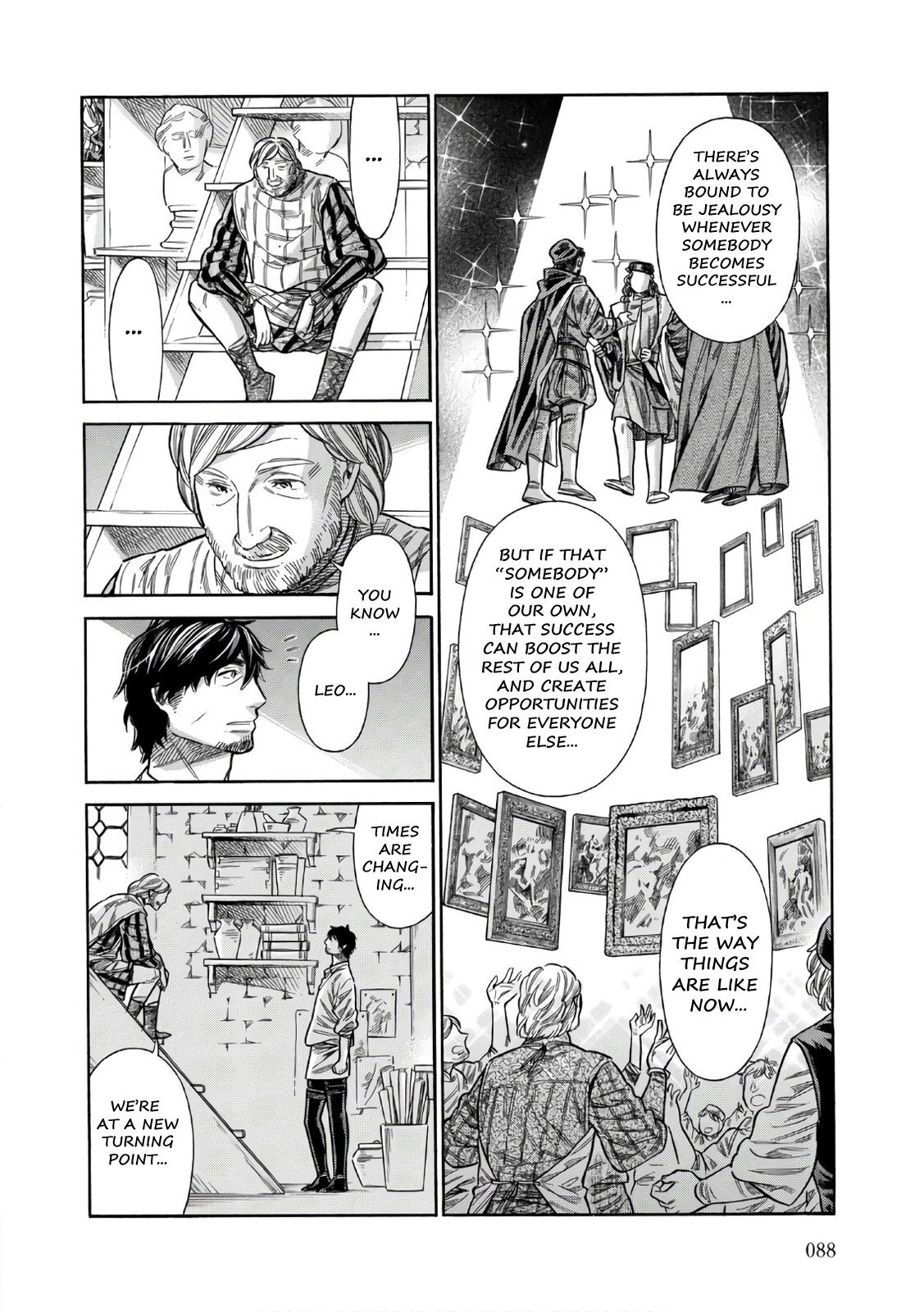 Read Arte Manga Online