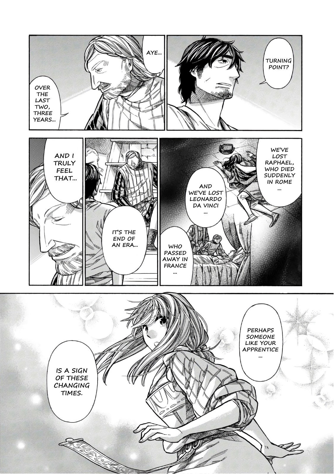 Read Arte Manga Online
