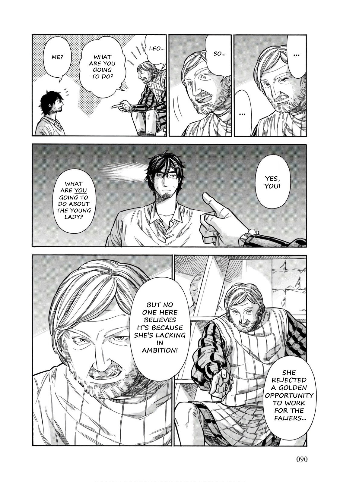 Read Arte Manga Online