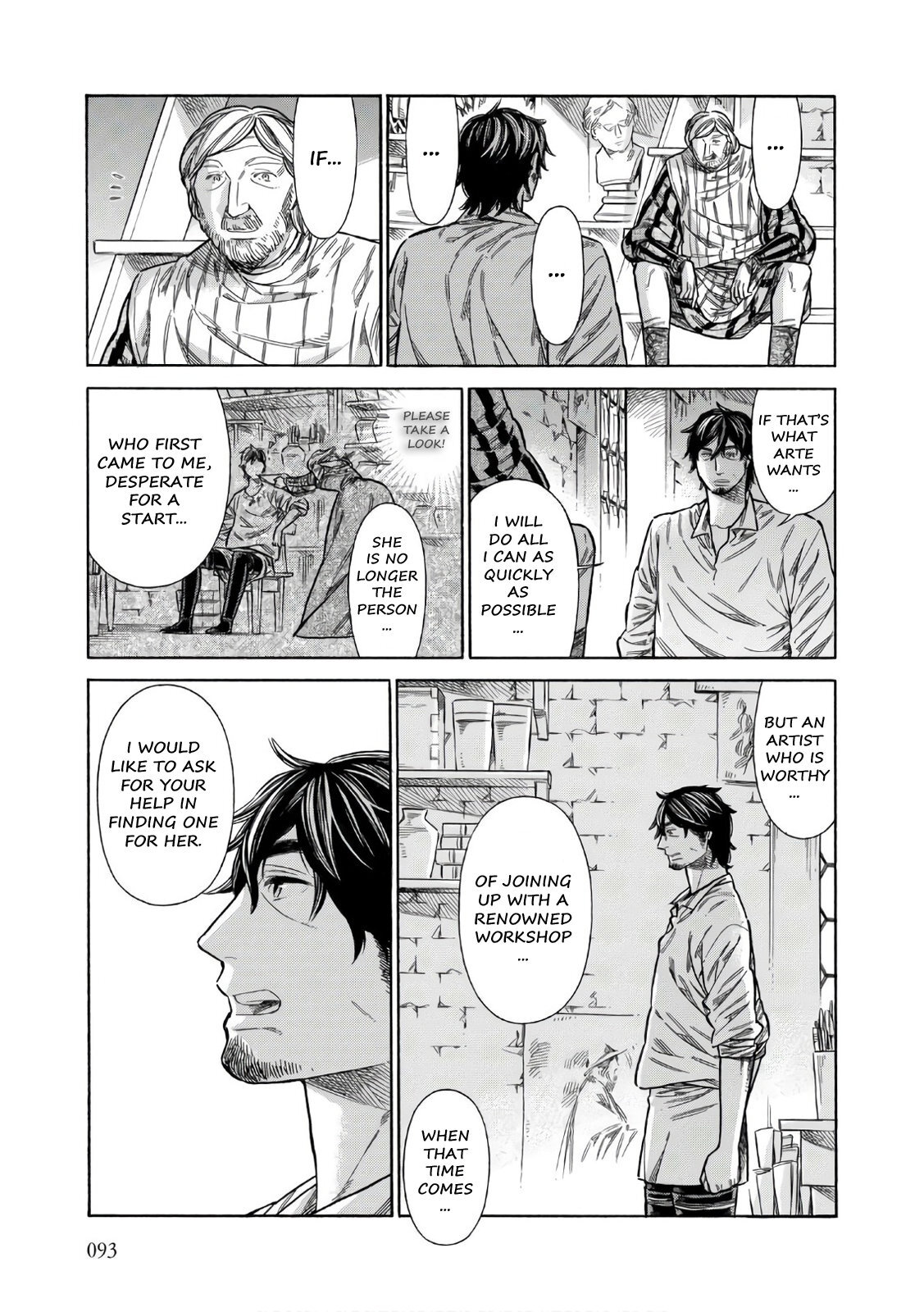 Read Arte Manga Online