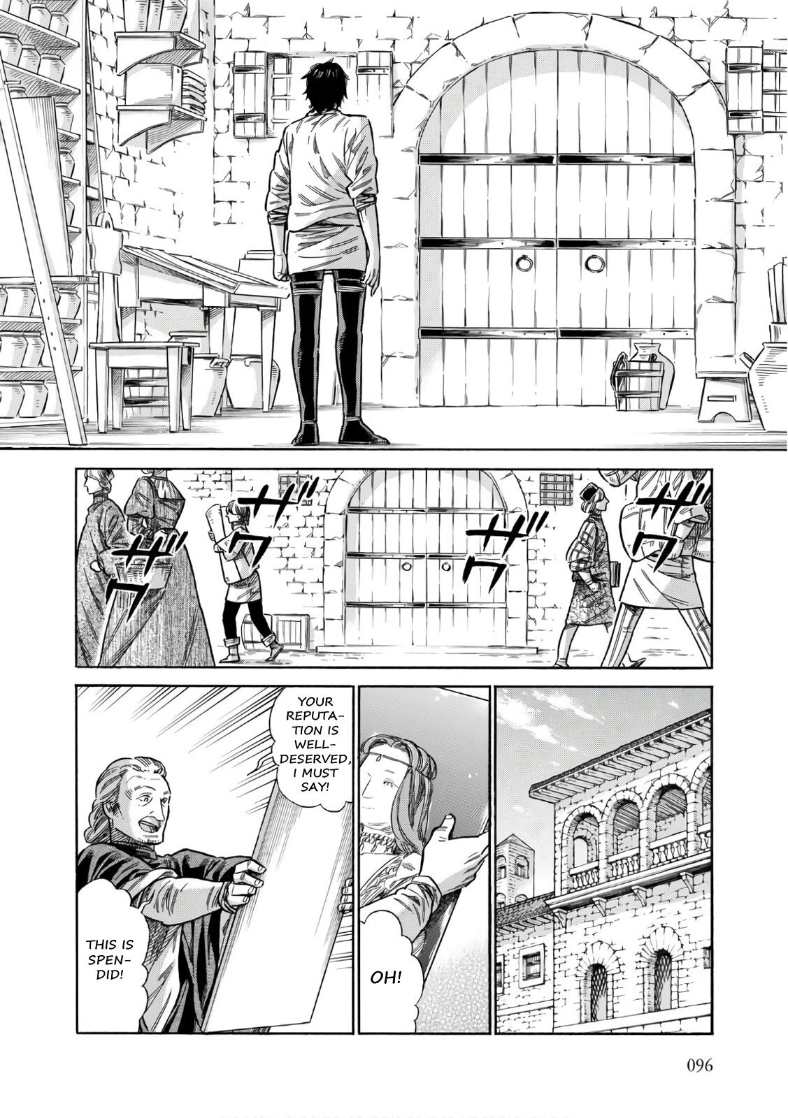 Read Arte Manga Online