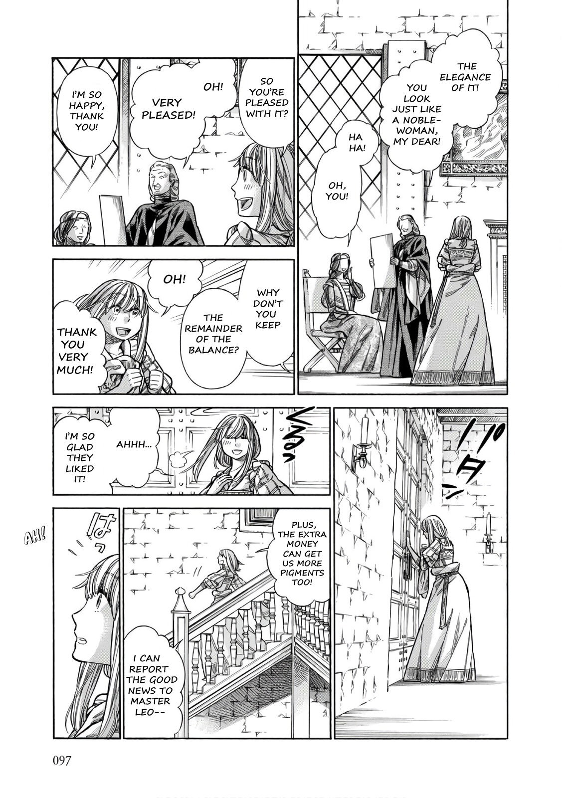 Read Arte Manga Online