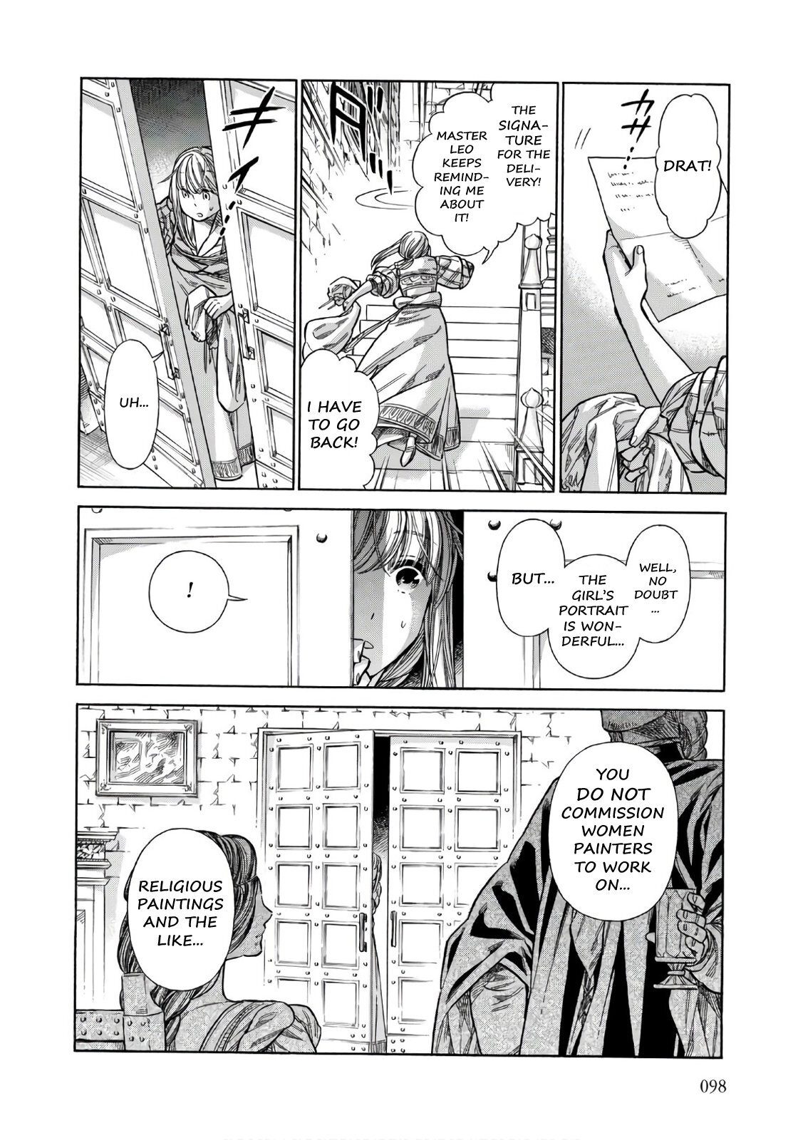 Read Arte Manga Online