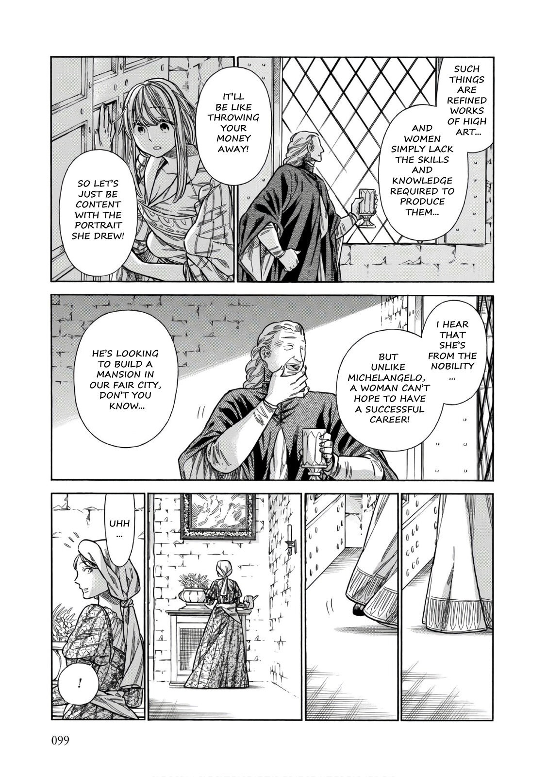 Read Arte Manga Online