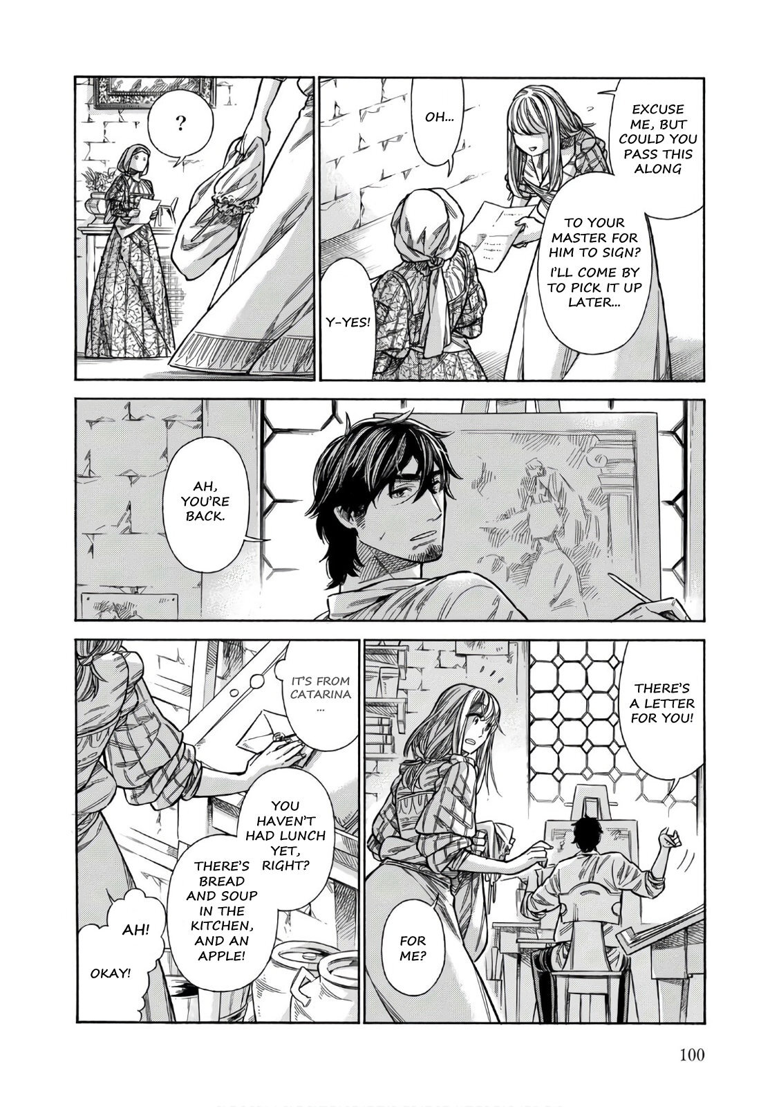 Read Arte Manga Online