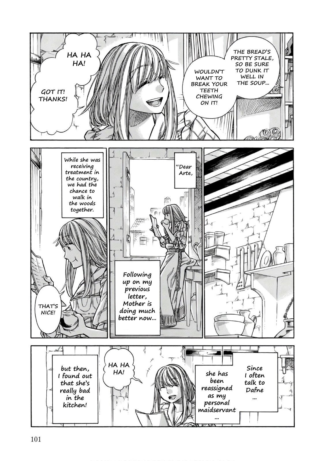 Read Arte Manga Online