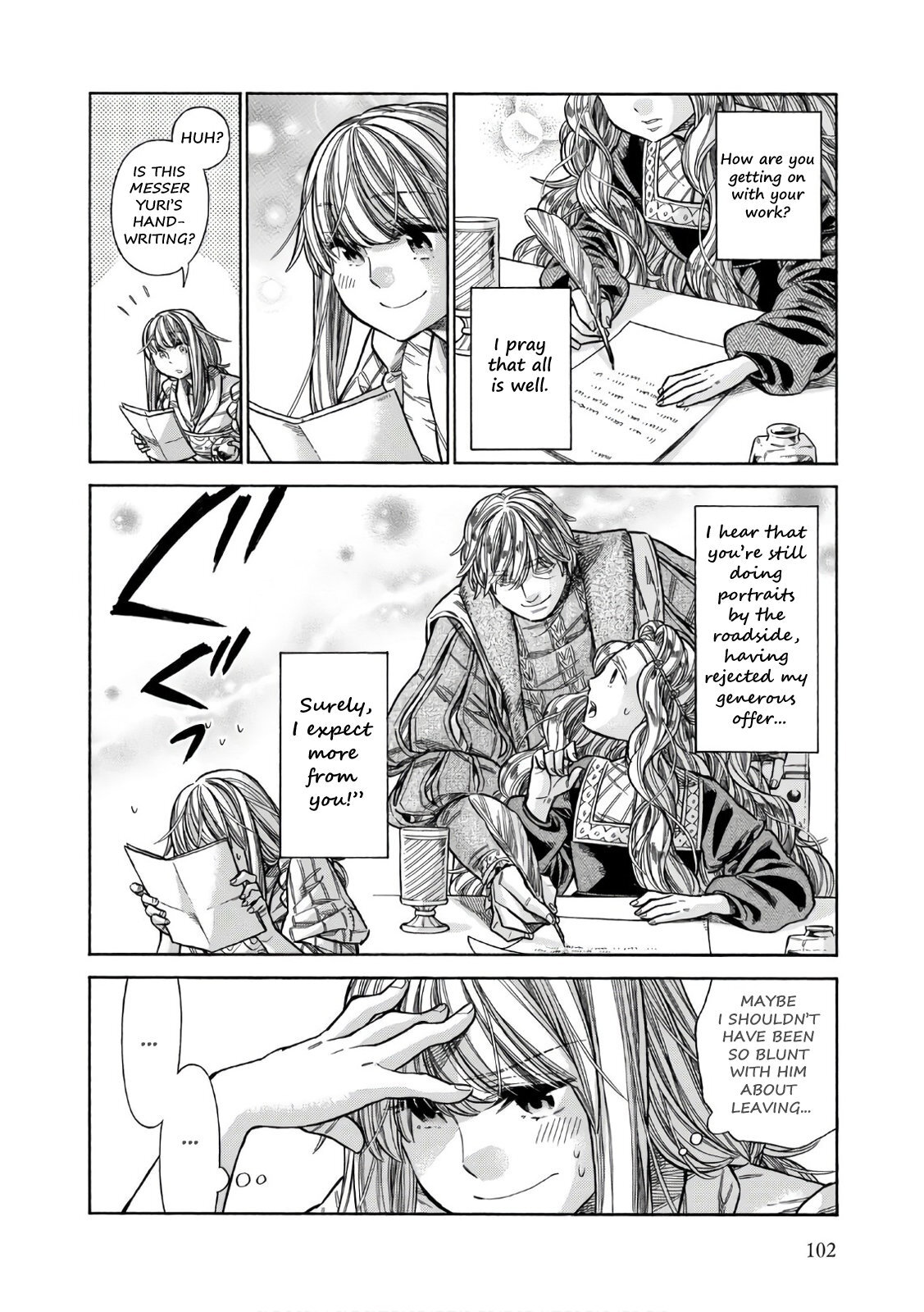Read Arte Manga Online