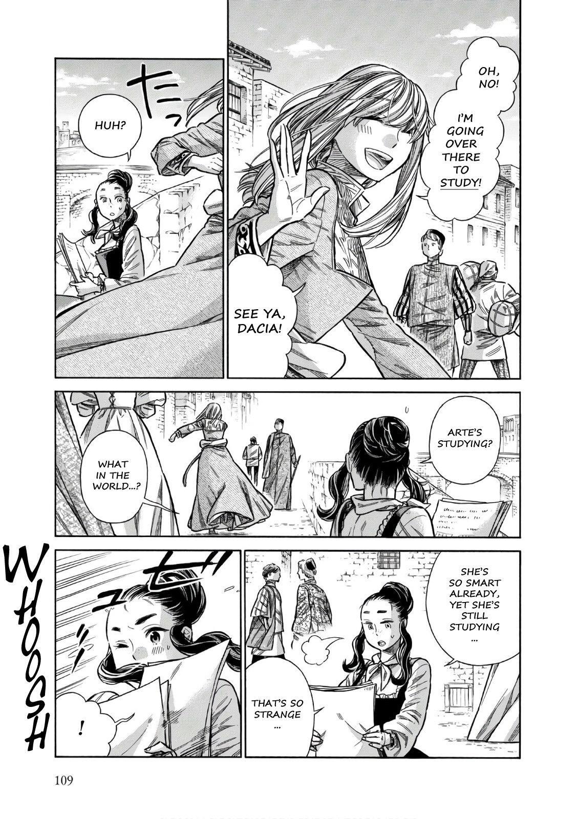 Read Arte Manga Online