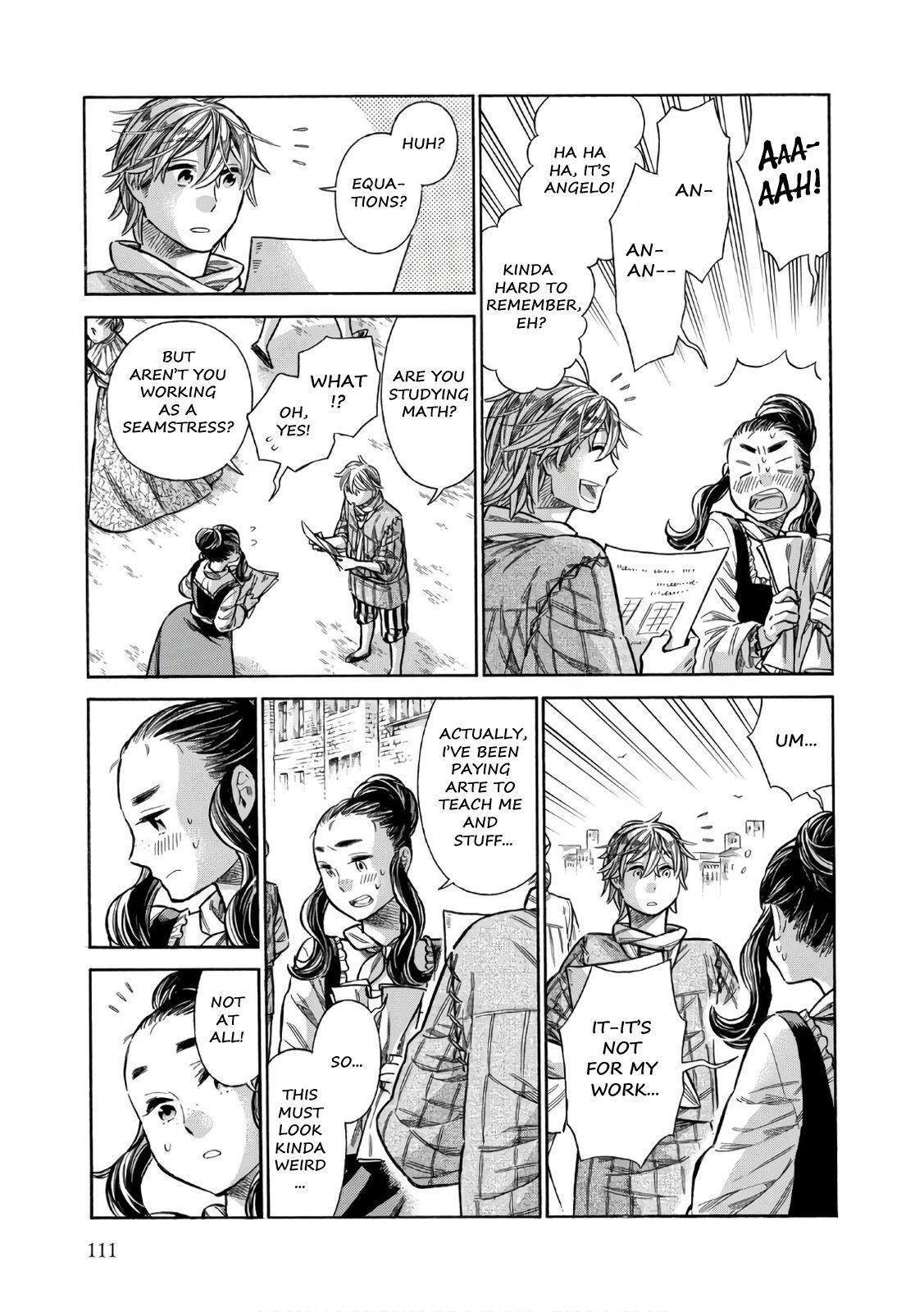 Read Arte Manga Online