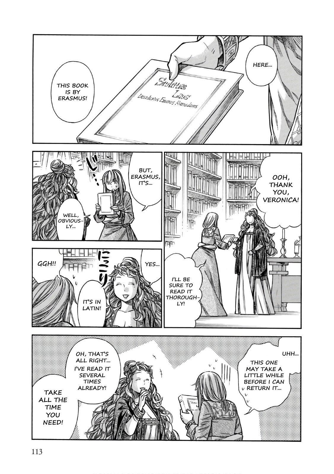 Read Arte Manga Online