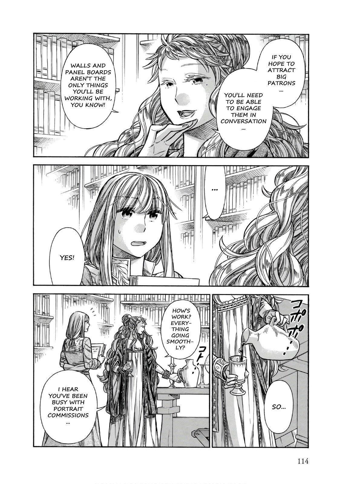 Read Arte Manga Online